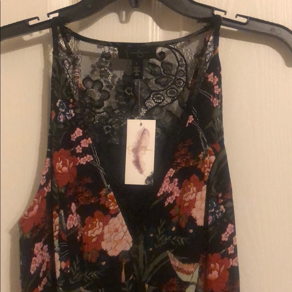 Jessica Simpson Hummingbird dress NWT - Picture 3 of 7